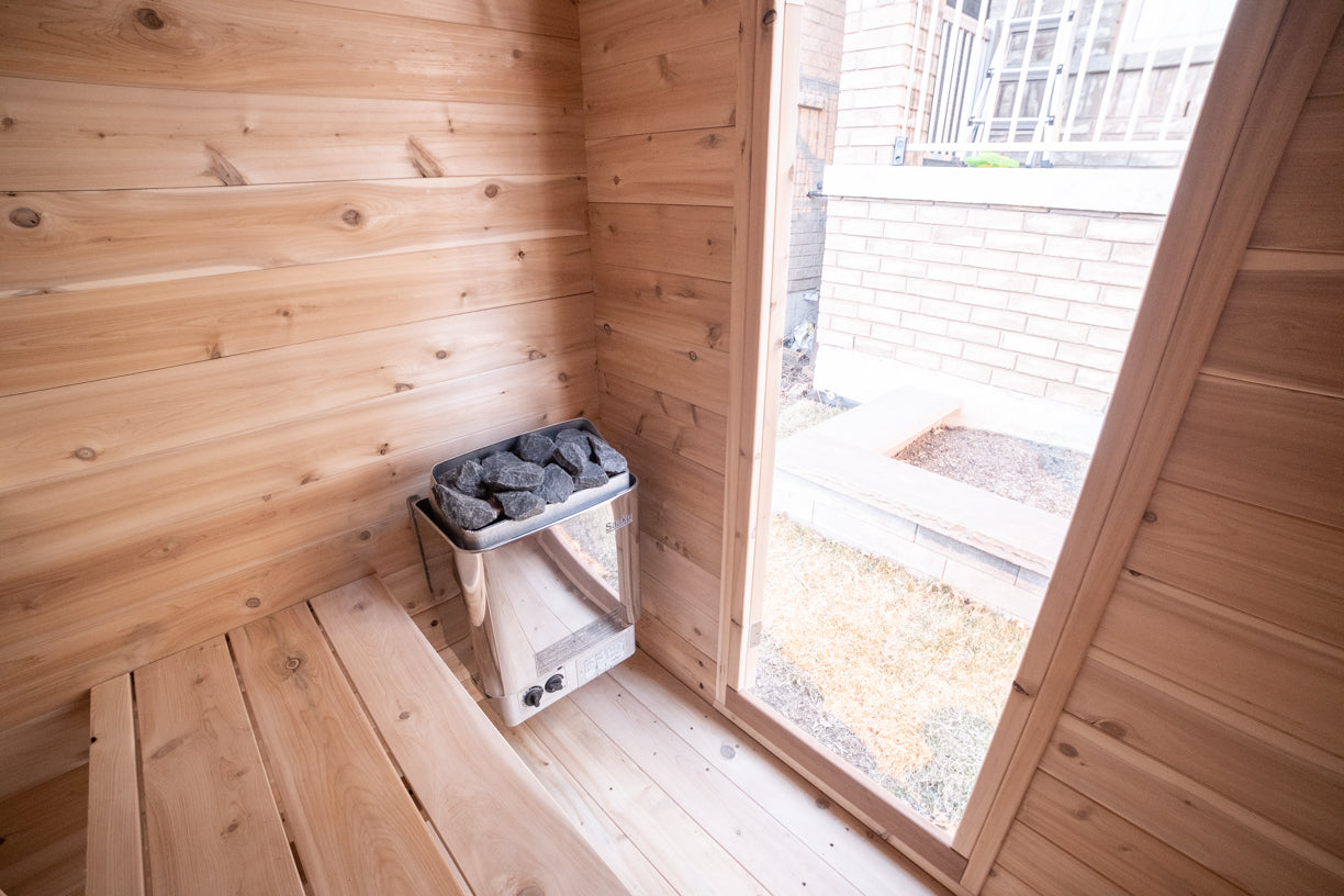 Dundalk Leisurecraft Canadian Timber Granby Cabin Sauna | 3 Persons