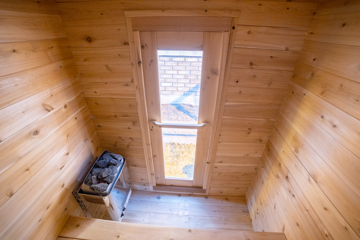 Dundalk Leisurecraft Canadian Timber Granby Cabin Sauna | 3 Persons