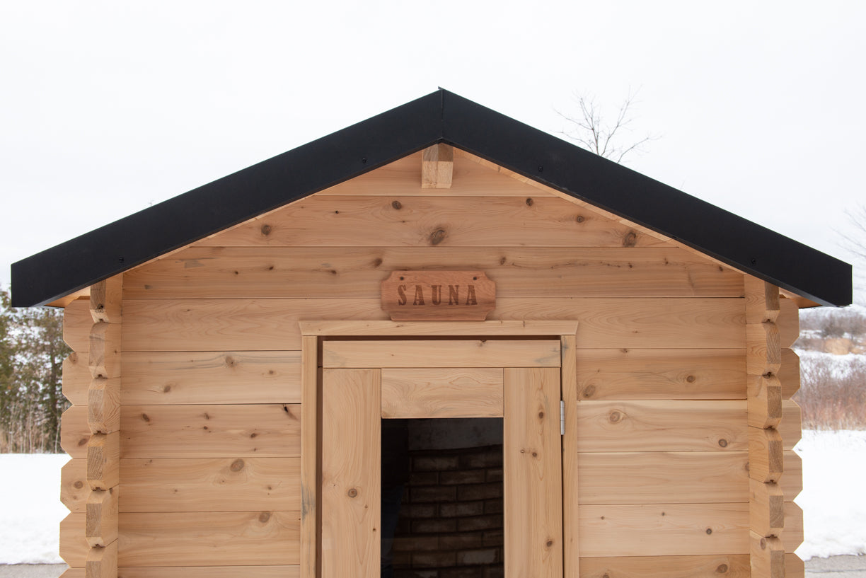 Dundalk Leisurecraft Canadian Timber Granby Cabin Sauna | 3 Persons