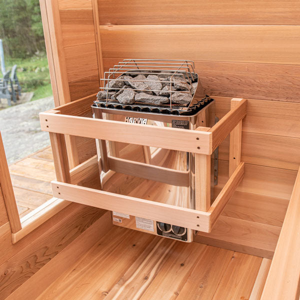 Dundalk Leisurecraft Canadian Timber Granby Cabin Sauna | 3 Persons