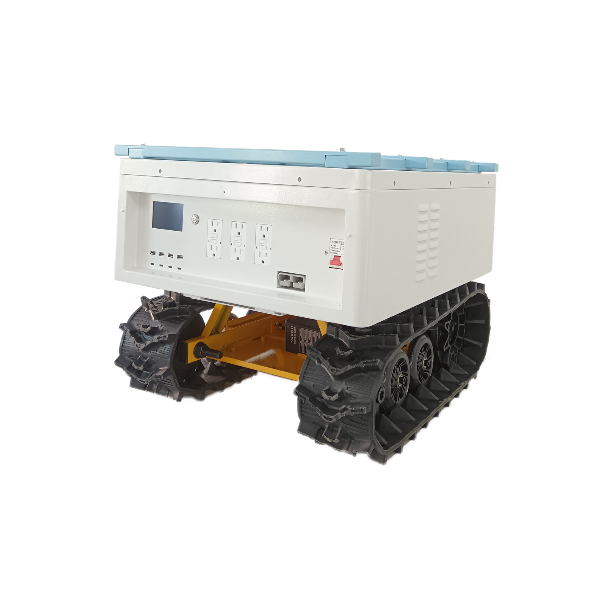 Battery Evo Komodo Mini 4.2 kWh + 3 kW Inverter Mobile Power Station