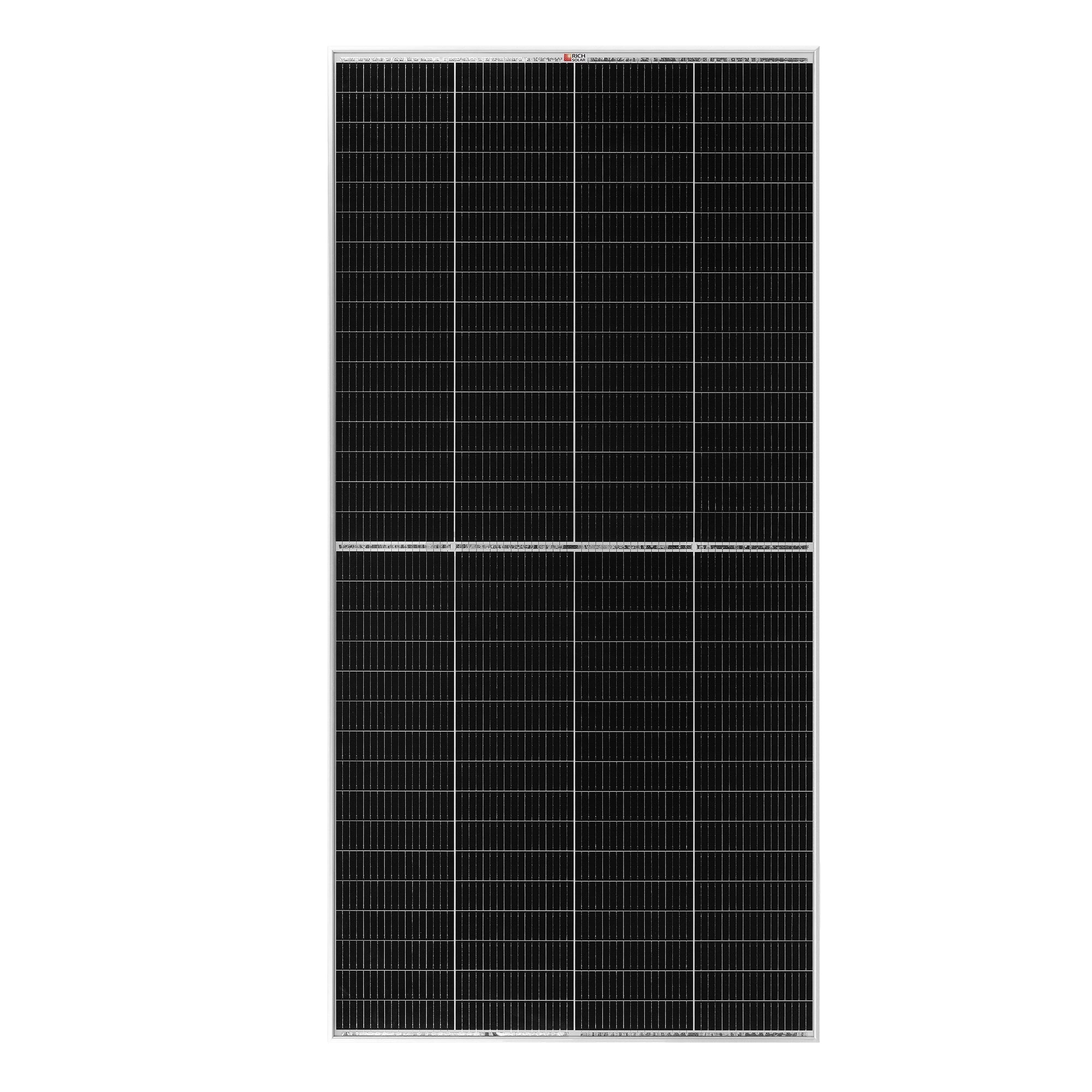 RICH SOLAR MEGA 250 PRO | 250 Watt 24 Volt Solar Panel | 25-Year Output Warranty | UL Certified