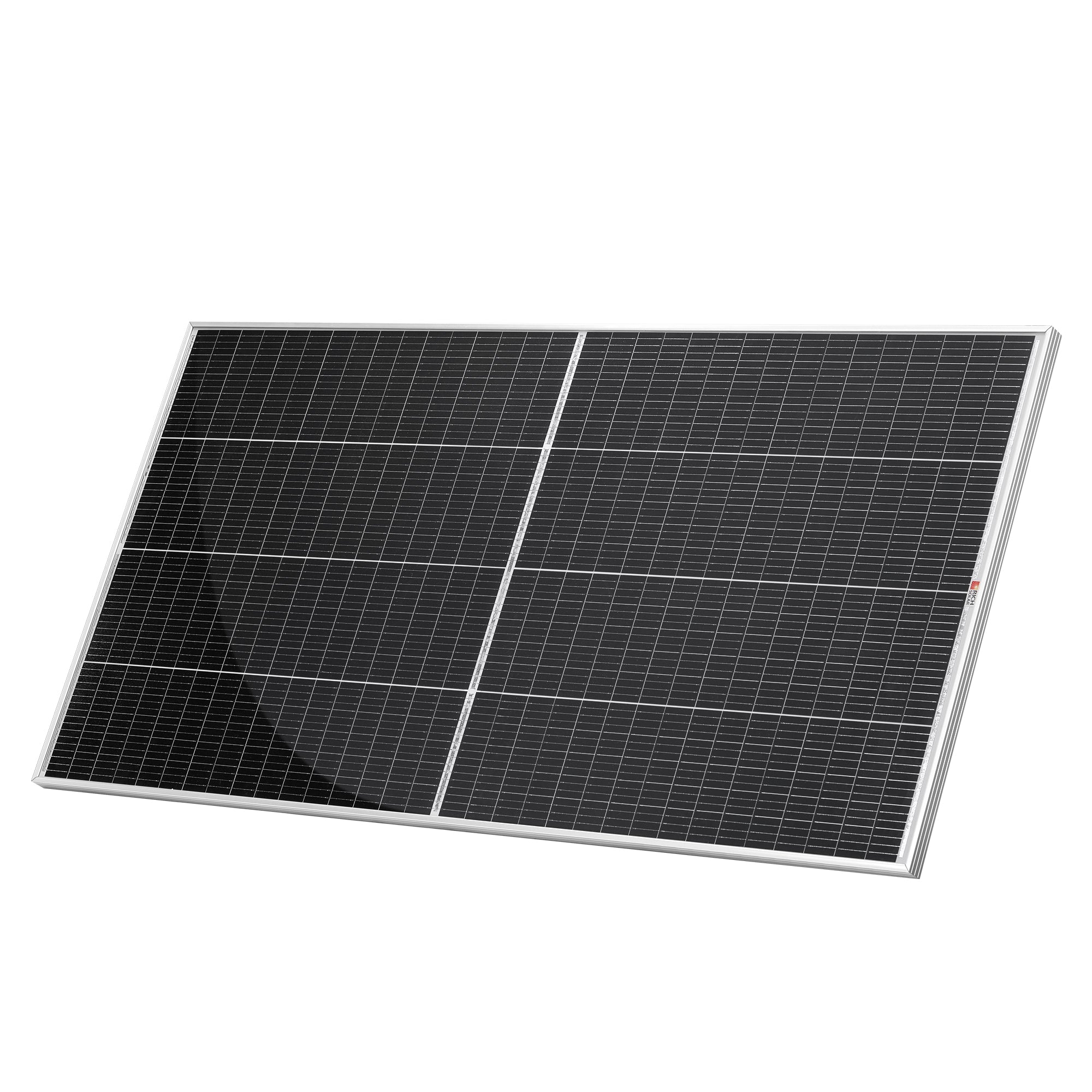 RICH SOLAR MEGA 250 PRO | 250 Watt 24 Volt Solar Panel | 25-Year Output Warranty | UL Certified