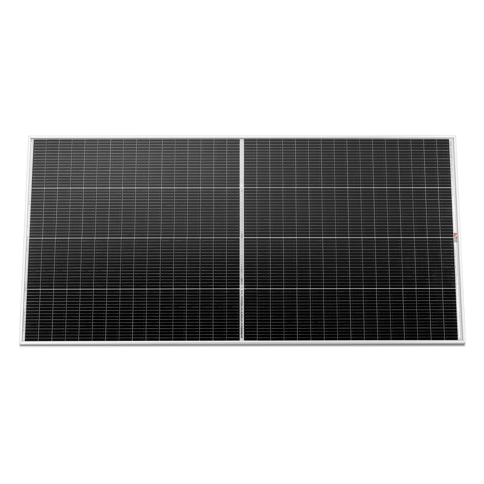 RICH SOLAR MEGA 250 PRO | 250 Watt 24 Volt Solar Panel | 25-Year Output Warranty | UL Certified