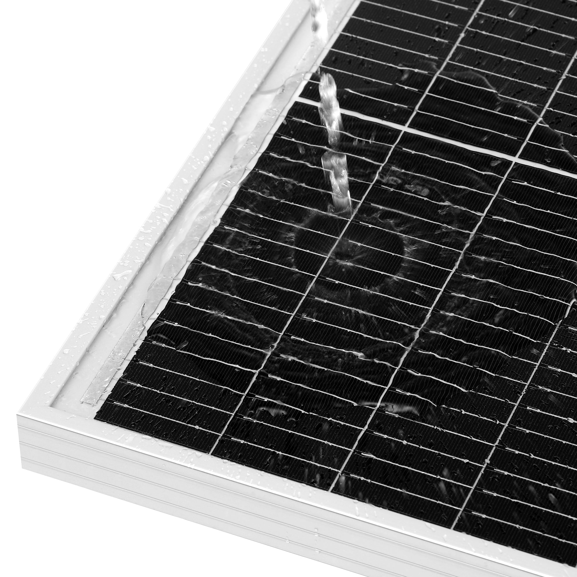 RICH SOLAR MEGA 250 PRO | 250 Watt 24 Volt Solar Panel | 25-Year Output Warranty | UL Certified