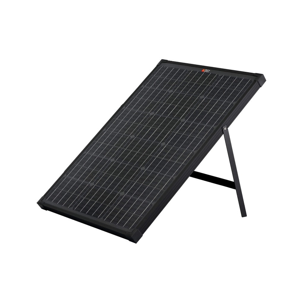 RICH SOLAR MEGA 60 Watt Portable Solar Panel Black