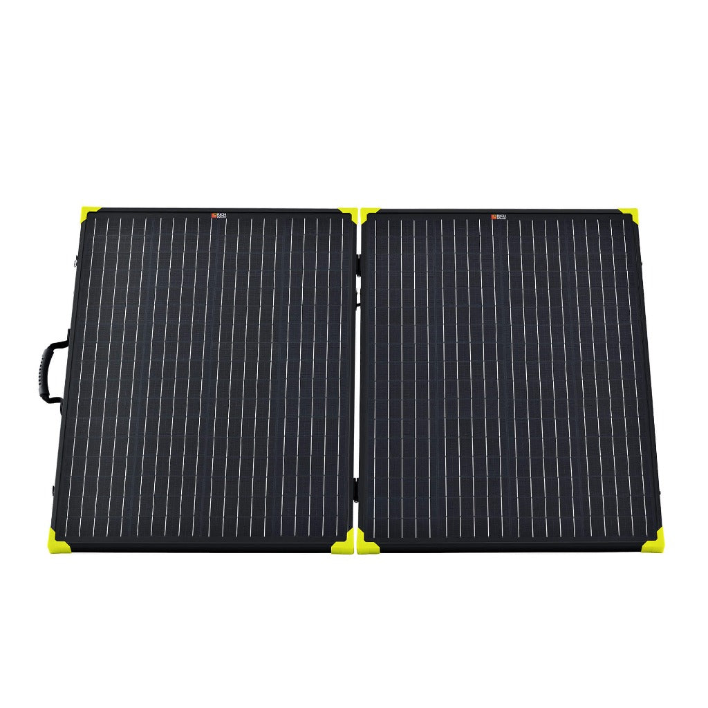 RICH SOLAR MEGA 200 Portable Briefcase Solar Panel | 200 Watt Portable Solar Panel | High Efficiency