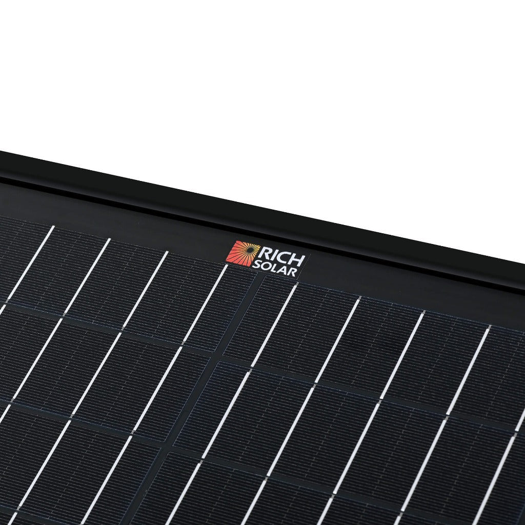 RICH SOLAR MEGA 200 Portable Briefcase Solar Panel | 200 Watt Portable Solar Panel | High Efficiency