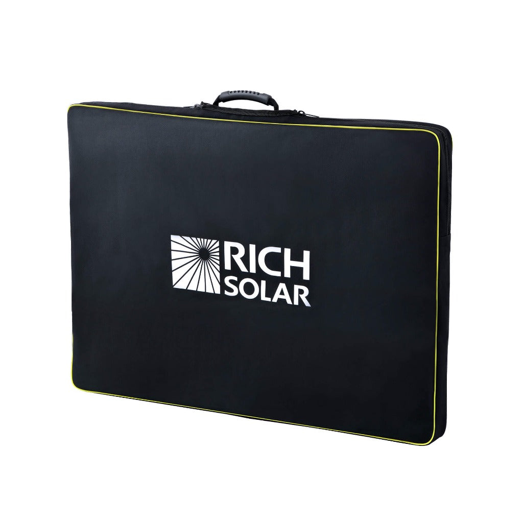 RICH SOLAR MEGA 200 Portable Briefcase Solar Panel | 200 Watt Portable Solar Panel | High Efficiency