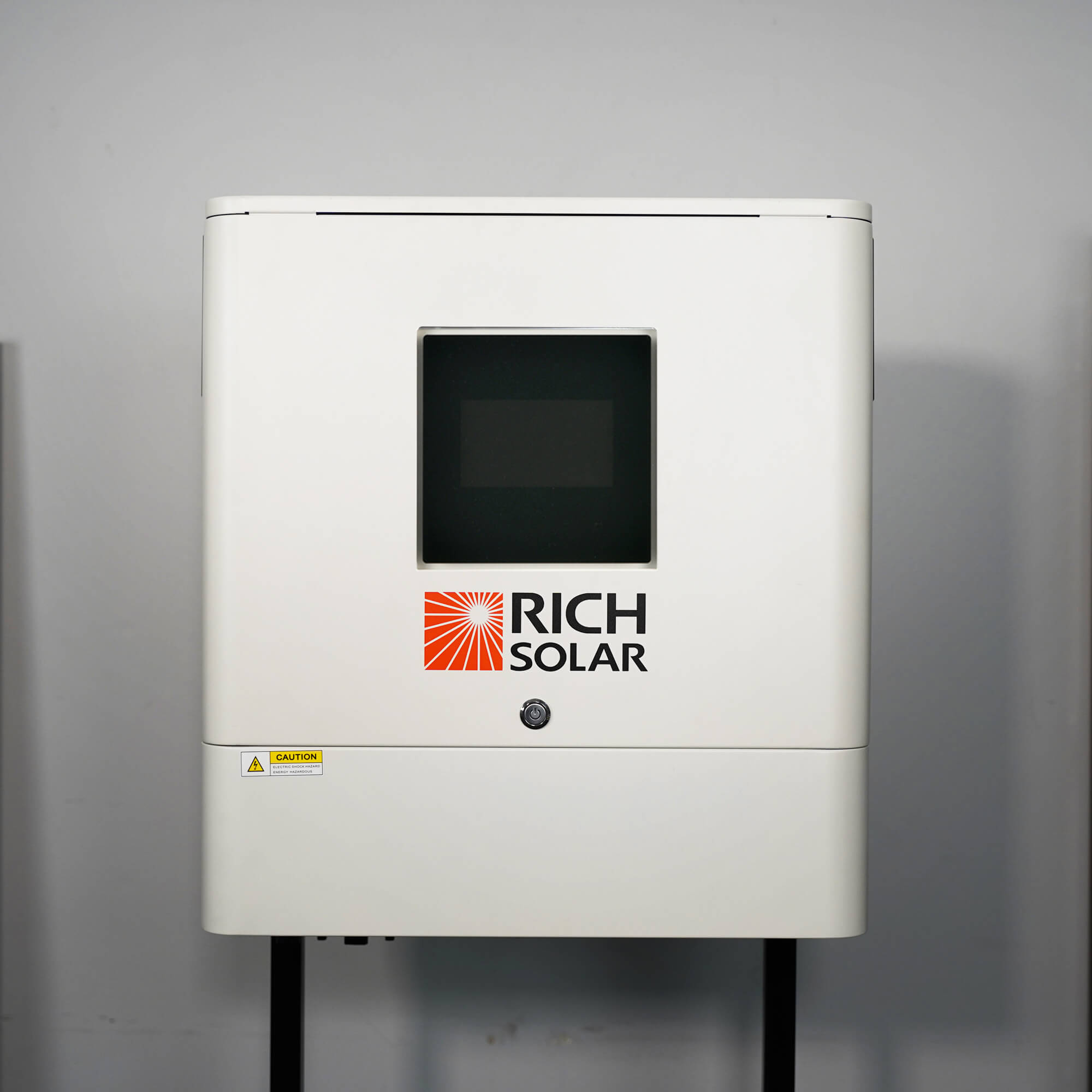 RICH SOLAR NOVA 6500S | 6500 Watt (6.5kW) 48 Volt Off-Grid Hybrid Solar Inverter | Huge LCD Touchscreen with Ambient Lights | UL Certified