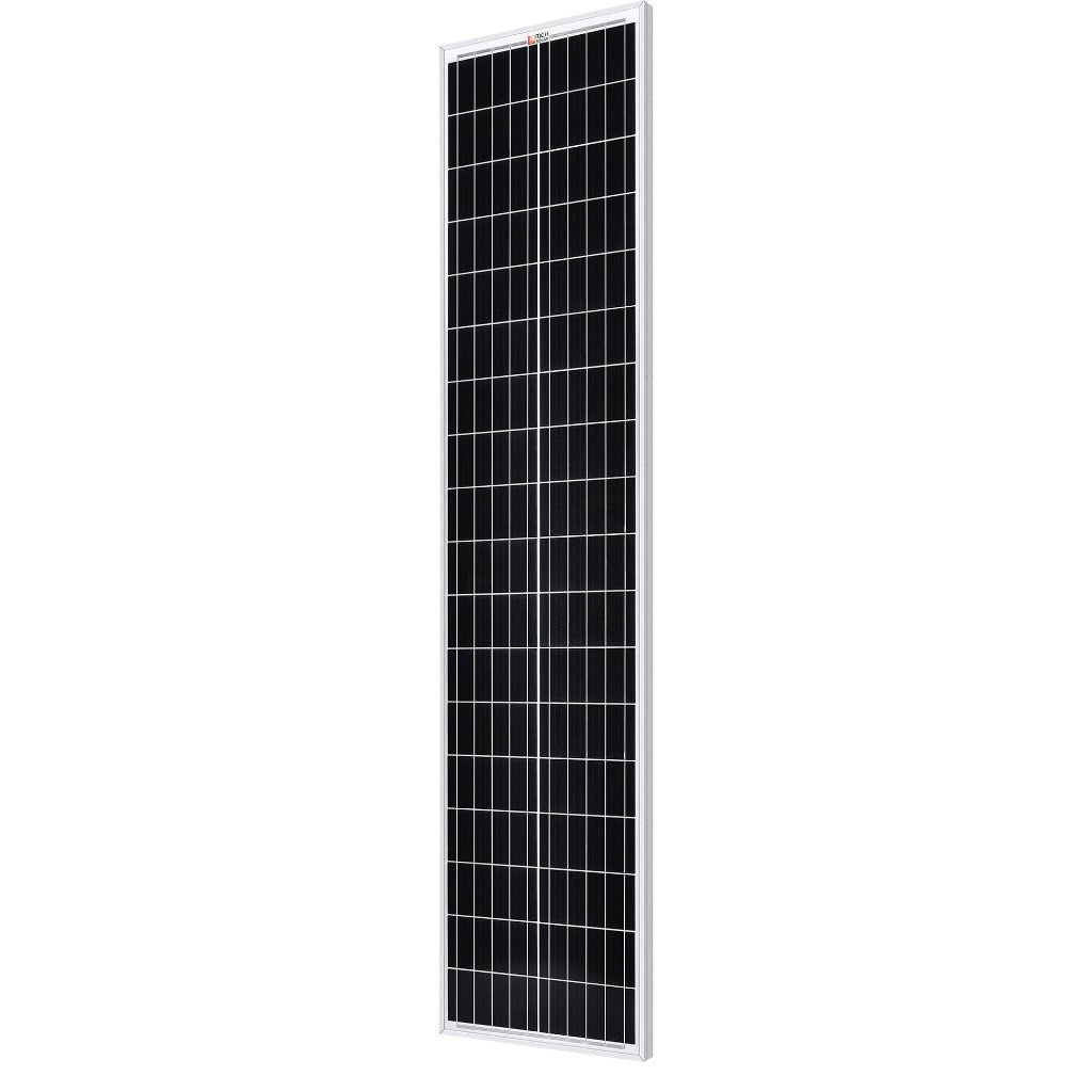 RICH SOLAR MEGA 100 SLIM | 100 Watt Slim Solar Panel | 25-Year Output Warranty | UL Certified