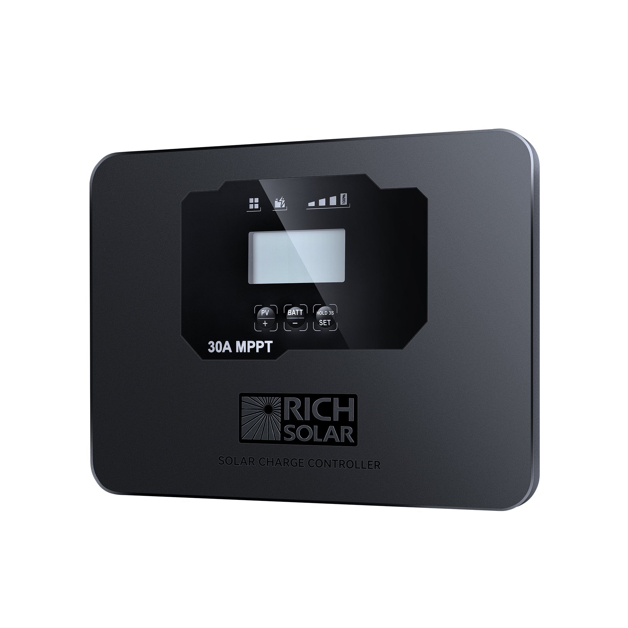 RICH SOLAR BRAVO FLUSH 30 | 30 Amp Flush Mount MPPT Solar Charge Controller | #1 Flush Mount MPPT Solar Controller