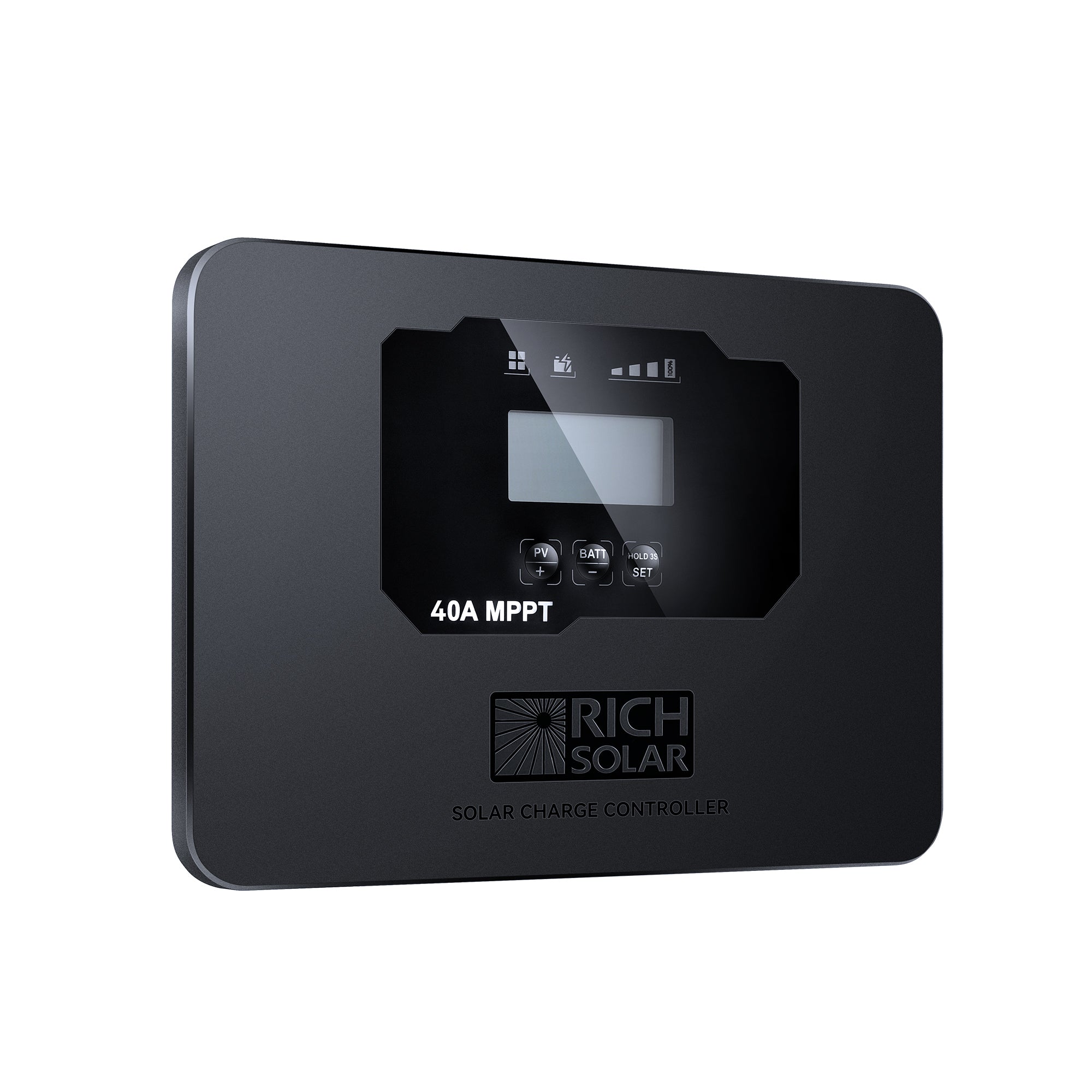 RICH SOLAR BRAVO FLUSH 40 | 40 Amp Flush Mount MPPT Solar Charge Controller | #1 Flush Mount MPPT Solar Controller