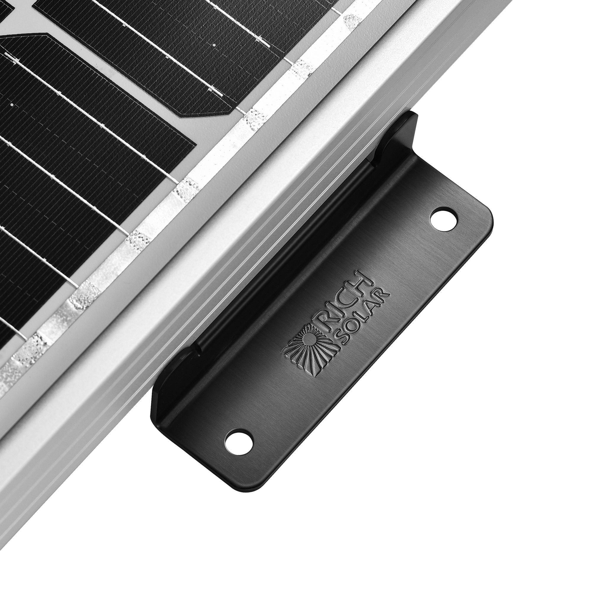 RICH SOLAR Z-Brackets | Mounting Hardware Z-Brackets with Screws | Designed for RICH SOLAR MEGA Series Solar Panels | Easy to Install