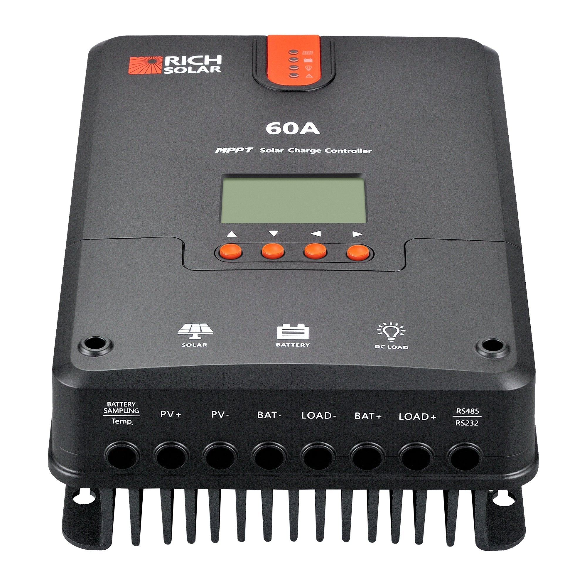 RICH SOLAR 60 Amp MPPT Solar Charge Controller