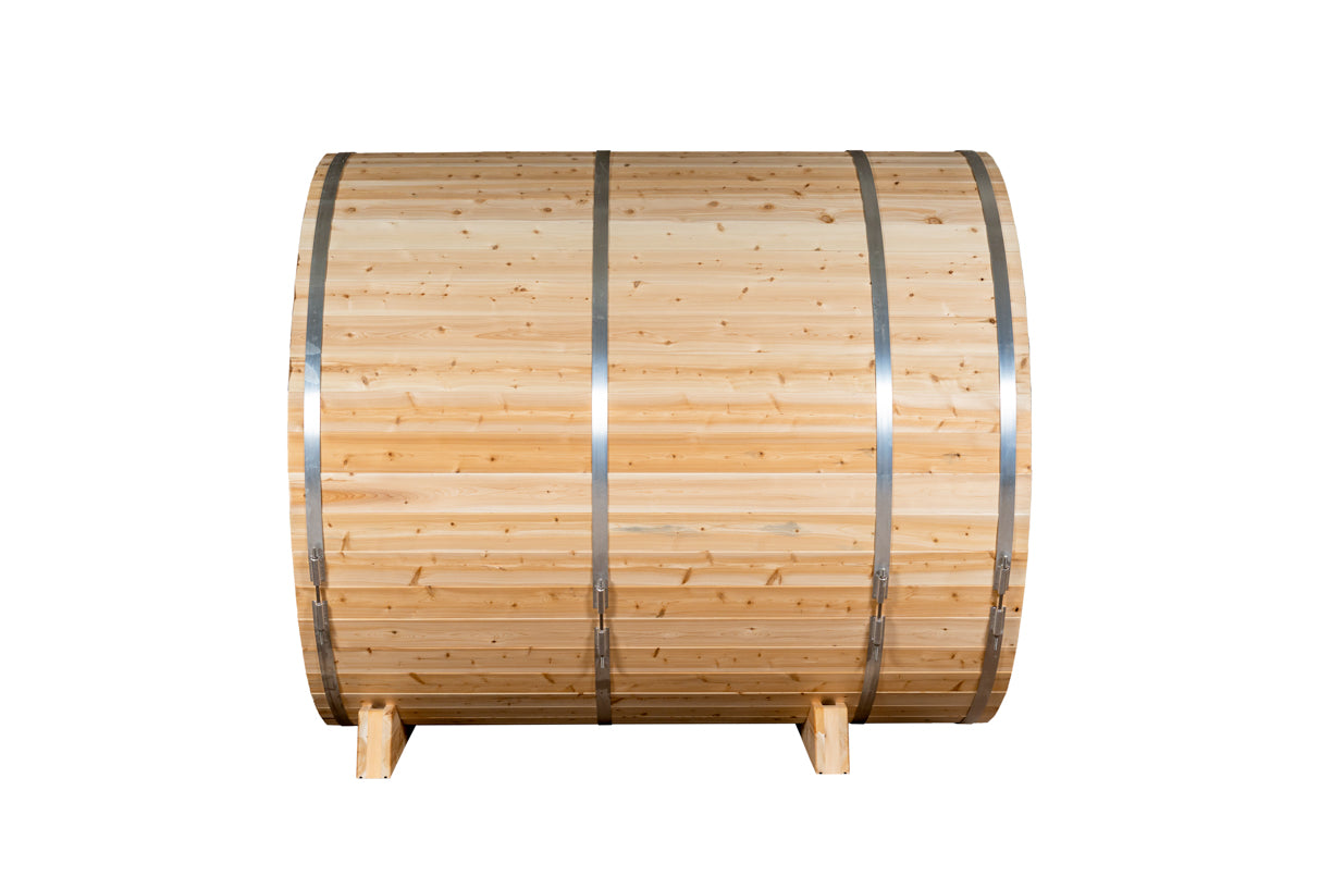 Dundalk Leisurecraft Canadian Timber Serenity MP Barrel Sauna | 4 Persons