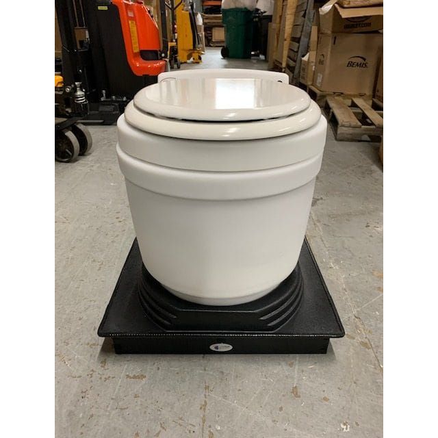 Laveo Dry Flush Portable Toilet Floor Tray and Lift Kit