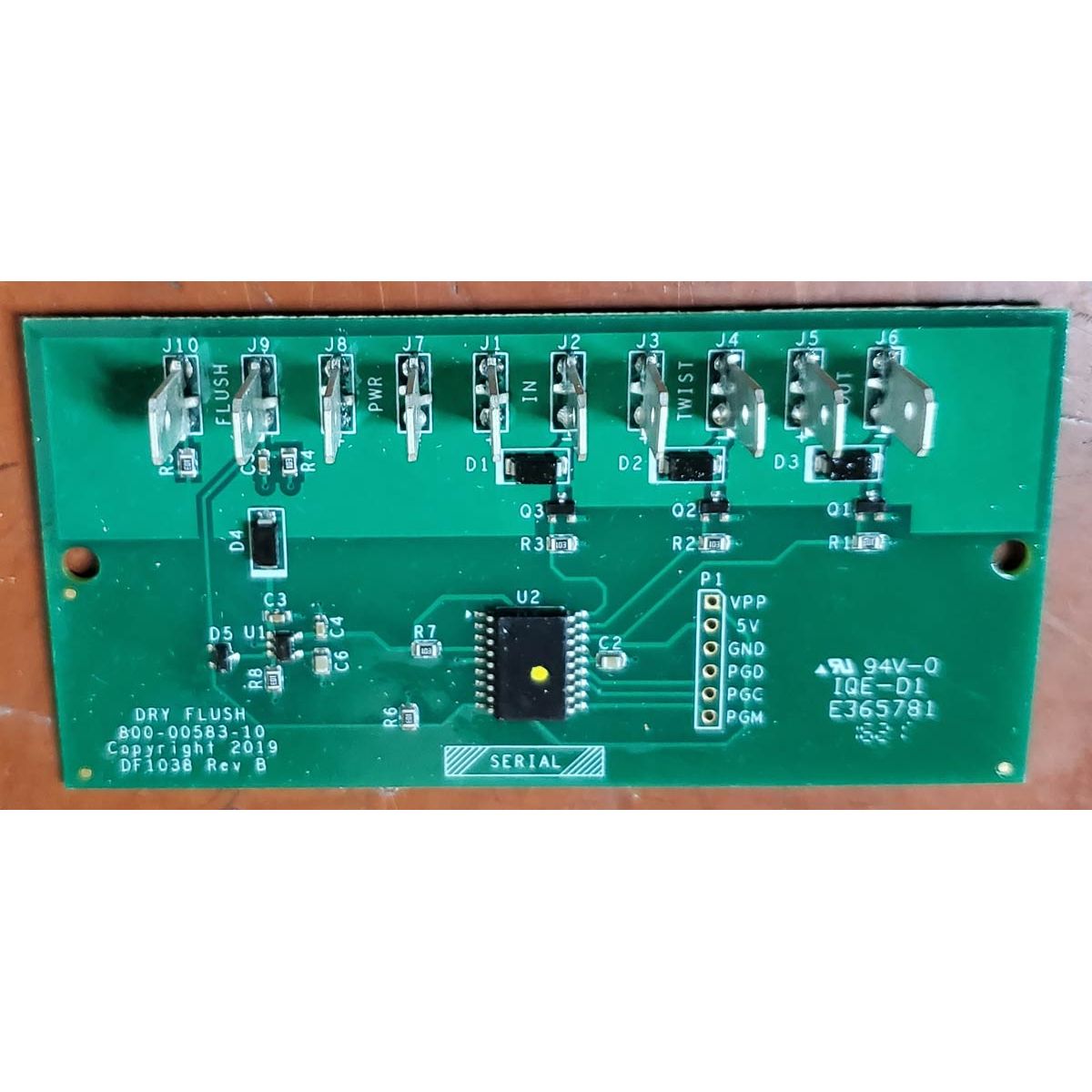 Laveo Dry Flush Circuit Board