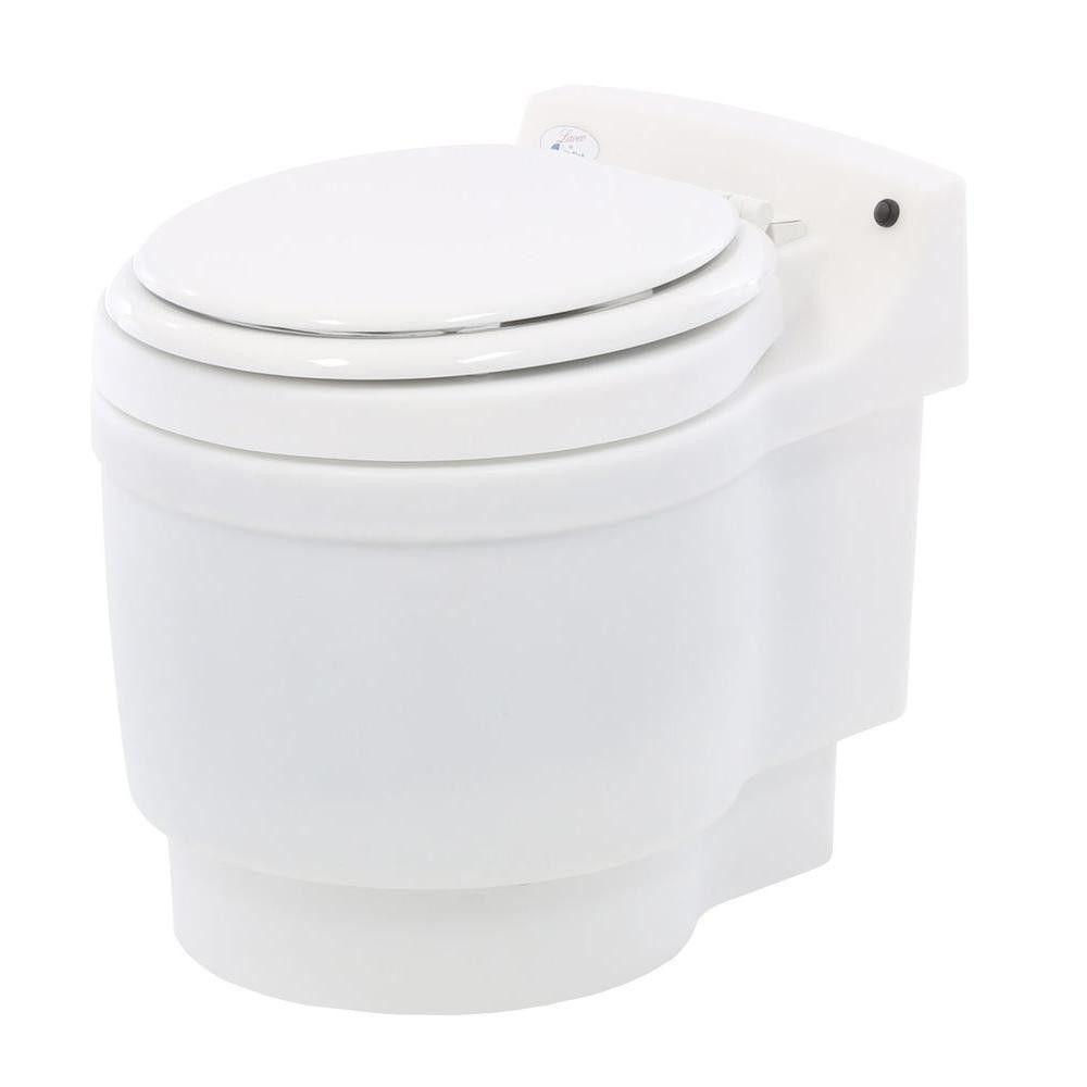 Laveo Dry Flush AC Powered Toilet