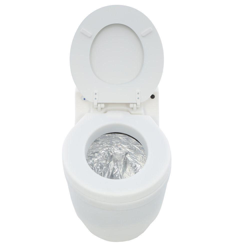 Laveo Dry Flush AC Powered Toilet