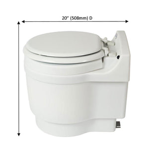 Laveo Dry Flush AC Powered Toilet